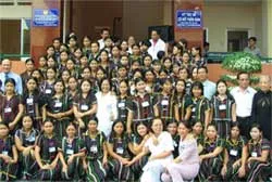 Đào tạo thêm 110 cô đỡ thôn bản