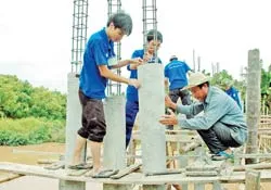 Xây dựng 20 cây cầu nông thôn