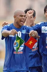 Williams biểu lộ tình đoàn kết Việt Nam – Brazil. ảnh 1