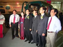 Triển lãm nhiều dòng xe mới