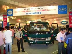 Triển lãm ô tô và công nghiệp phụ trợ