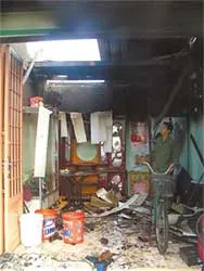 Q8 TPHCM: Cháy rụi một căn hộ