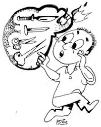 Cảnh báo chấn thương mắt ở trẻ em