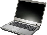 A model of the made-in-Viet Nam V-open laptop