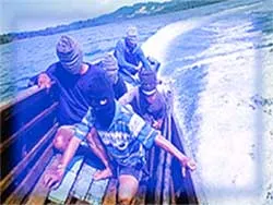 Eo biển không bình yên