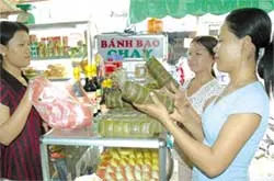 Thị trường chay được mùa