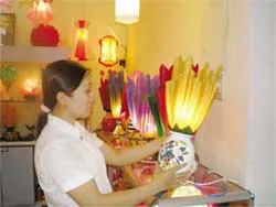 Xuất khẩu lồng đèn sang Mỹ, Singapore, Malaysia và Australia