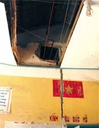 Ngôi trường bị… lãng quên!