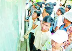 Thêm một số trường phía Nam công bố điểm chuẩn