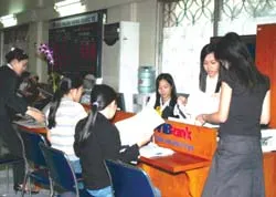 Dịch vụ ngân hàng tại chỗ của VIB Bank