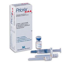 Vaccine Priorix back in circulation