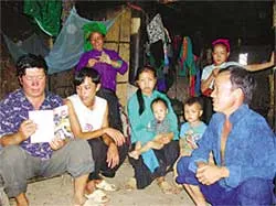 Thủ lĩnh nghĩa quân Sùng Mí Chảng