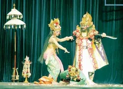 Đêm văn hóa Bali - Indonesia