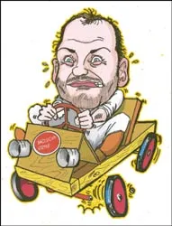 Villeneuve tấn công Schumacher ảnh 1