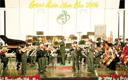 “Giai điệu mùa thu 2006” - đêm nghệ thuật tuyệt vời
