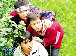 Mảnh đất phim dành cho học trò khá màu mỡ...