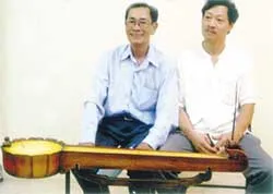 Công trình cải tiến đàn bầu