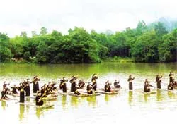 ATK Tân Trào tưng bừng ngày hội