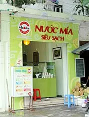 Nước mía Shake