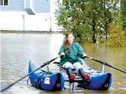 Mưa to, bão lớn tại khu vực châu Á