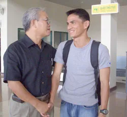 Cảm động lúc chia tay ảnh 1