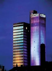 Tòa nhà sinh thái hàng đầu châu Âu