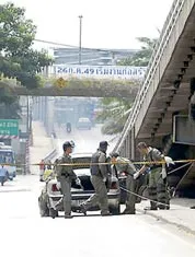 Phá vỡ âm mưu đánh bom nhà Thủ tướng