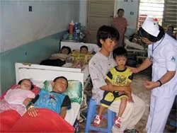 Sốt xuất huyết diễn biến phức tạp