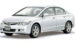 Honda Việt Nam giới thiệu ô tô Civic tại thị trường nội địa