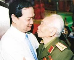 Lãnh đạo Đảng, Nhà nước chúc thọ Đại tướng Võ Nguyên Giáp