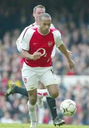 Thierry Henry trở lại ! ảnh 1
