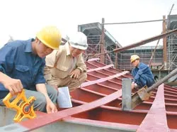 Saigon Shipmarin đóng tàu xuất khẩu