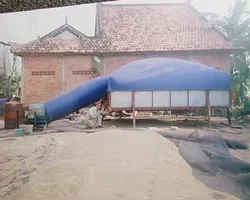 Lò sấy “chạy lũ”