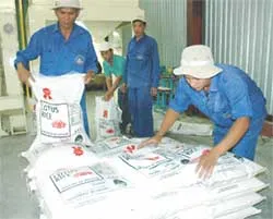Ký hợp đồng xuất khẩu hơn 4,5 triệu tấn gạo