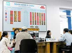 Ngân hàng sa lầy, doanh nghiệp nặng nợ