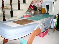 Mộng mị với giường massage !