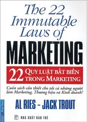 “22 quy luật bất biến trong Marketing”
