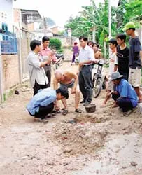 Phố chẳng còn xa