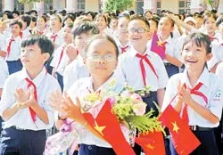 Lời chào năm học mới