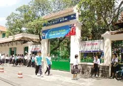 Cần làm trong sạch môi trường giáo dục