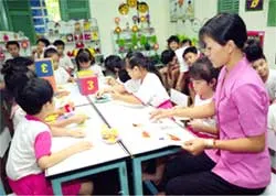 Đào tạo người tại chỗ kết hợp tăng lương