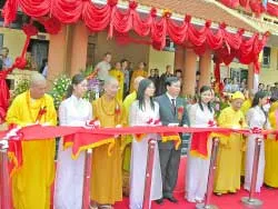 Hoàn thành giai đoạn 1 dự án xây dựng Học viện Phật giáo Việt Nam