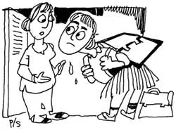 Đi học về ảnh 1