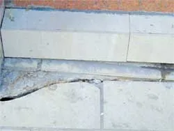 Lún, thấm tại chung cư H1?