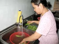 Không được cấp nước do… nhà mặt tiền