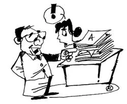 Sếp và nhân viên ảnh 1