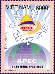 Phát hành bộ tem “Chào mừng APEC 2006”