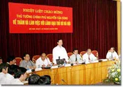 Hà Nội phải đi đầu, nêu gương về cải cách hành chính