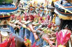 Liên hoan các bộ tộc Papua New Guinea