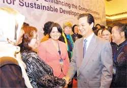 Hội nghị Mạng lưới các nhà lãnh đạo nữ APEC
